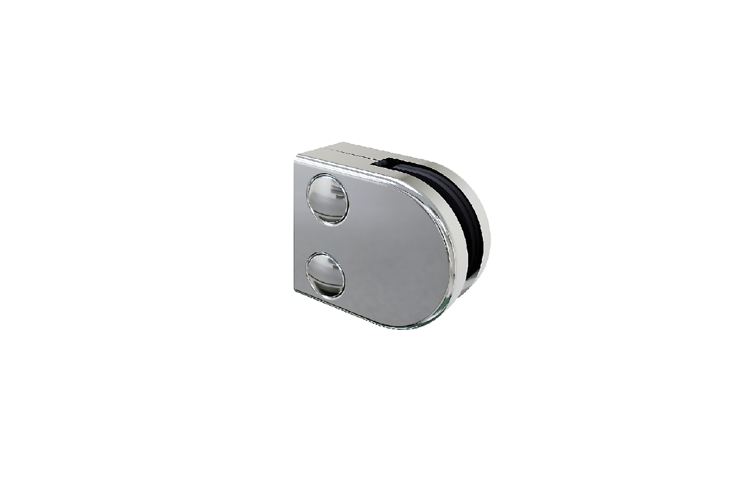 Glass Pressure Bracket - [Flat, 38.1mm and 50.8mm]