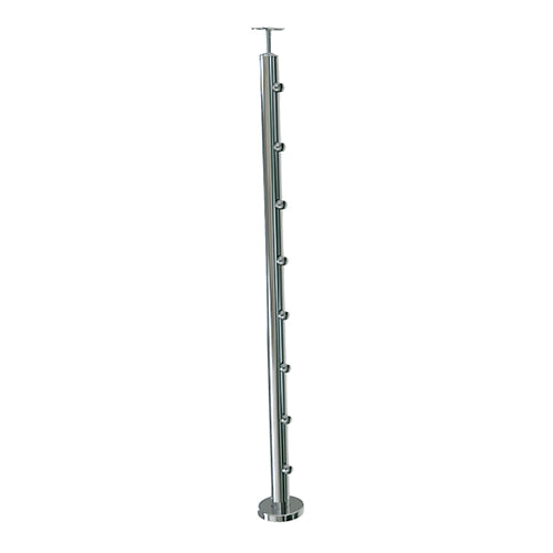 Level Welded Stanchion - [50.8mm Side Mount]